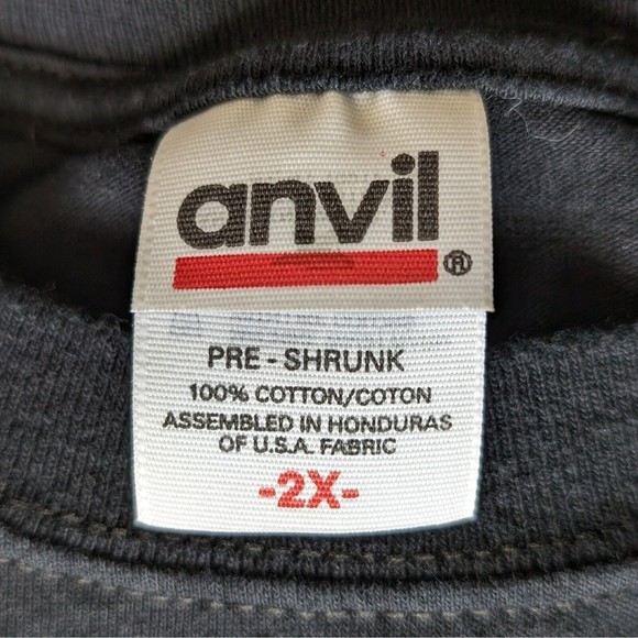 Vintage Heart Tour 2XL T-Shirt Rock Band Nancy and Ann Wilson Concert Y2K - Picture 4 of 5